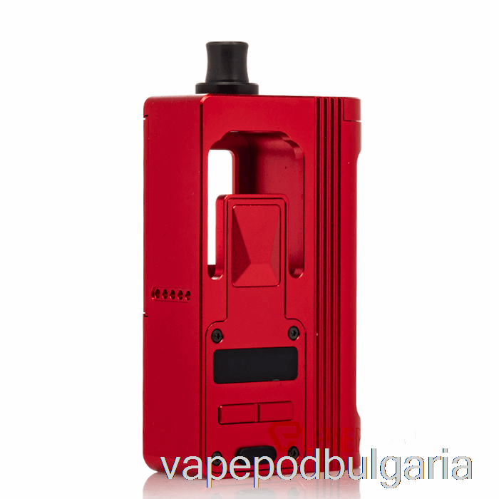 Vape Bulgaria Thunderhead Creatives Blaze Aio 88w Boro Mod Red